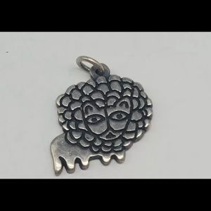 James Avery Lion Leo Retired Rare charm